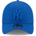 cepice-zaoblena-modra-prilehava-39thirty-league-essential-new-york-yankees-mlb-new-era