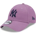 cepice-zaoblena-fialova-nastavitelny-9forty-league-essential-new-york-yankees-mlb-new-era