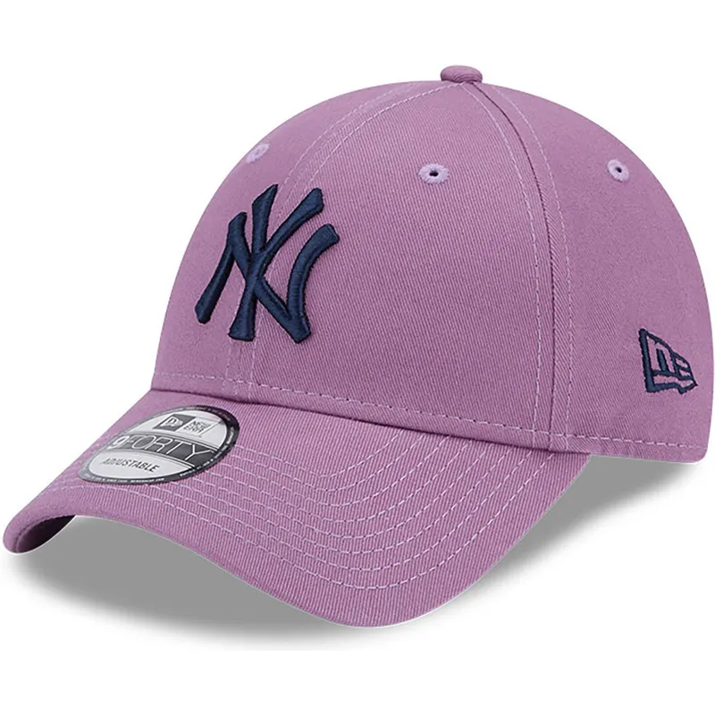 cepice-zaoblena-fialova-nastavitelny-9forty-league-essential-new-york-yankees-mlb-new-era cepice-zaoblena-fialova-nastavitelny-9forty-league-essential-new-york-yankees-mlb-new-era