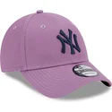 cepice-zaoblena-fialova-nastavitelny-9forty-league-essential-new-york-yankees-mlb-new-era