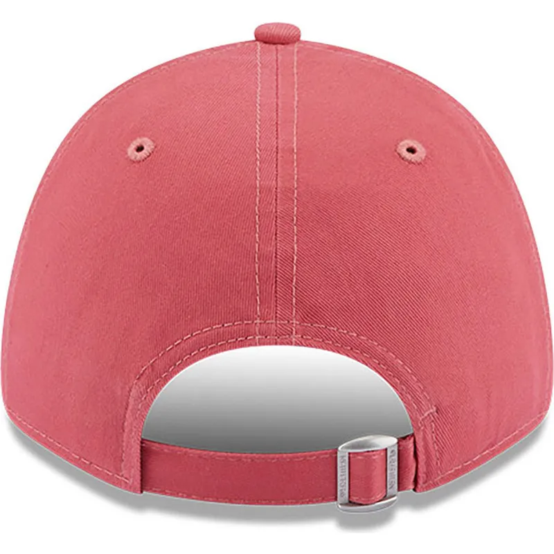 cepice-zaoblena-ruzova-nastavitelny-9forty-league-essential-new-york-yankees-mlb-new-era