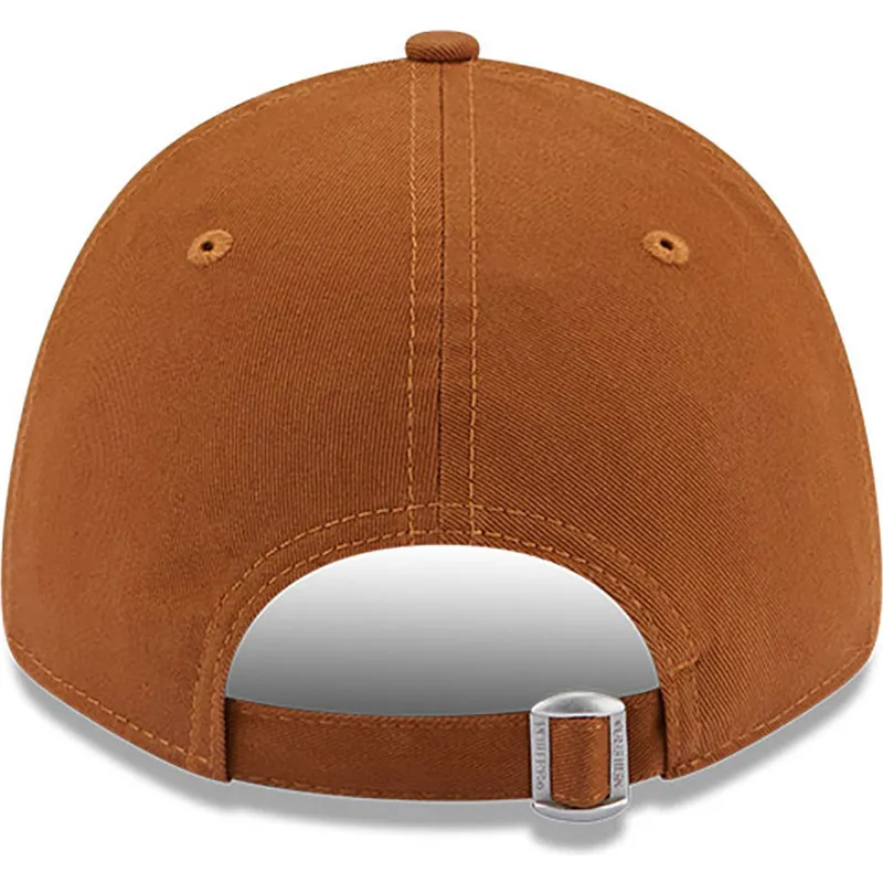 cepice-zaoblena-hneda-nastavitelny-9forty-league-essential-los-angeles-dodgers-mlb-new-era