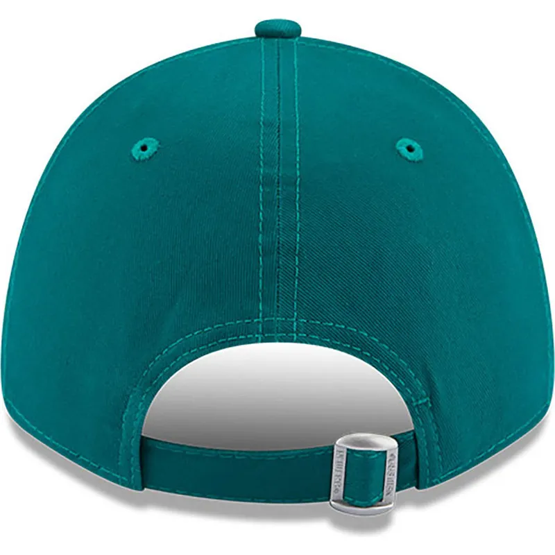 cepice-zaoblena-zelena-nastavitelny-9forty-league-essential-new-york-yankees-mlb-new-era