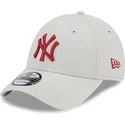 cepice-zaoblena-bezova-nastavitelny-9forty-league-essential-new-york-yankees-mlb-new-era