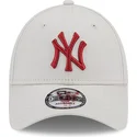 cepice-zaoblena-bezova-nastavitelny-9forty-league-essential-new-york-yankees-mlb-new-era