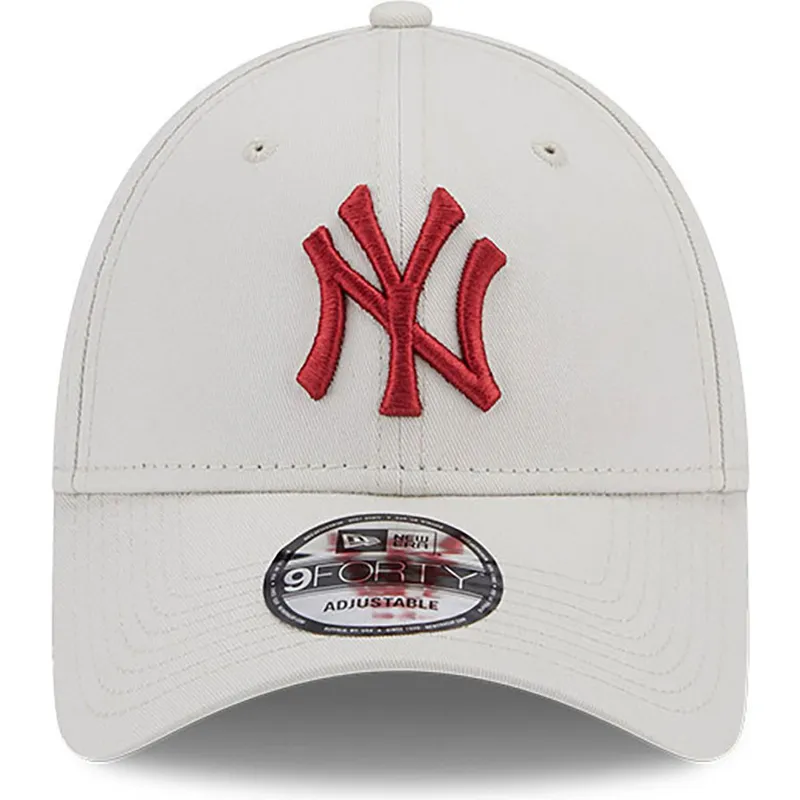 cepice-zaoblena-bezova-nastavitelny-9forty-league-essential-new-york-yankees-mlb-new-era