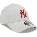 cepice-zaoblena-bezova-nastavitelny-9forty-league-essential-new-york-yankees-mlb-new-era