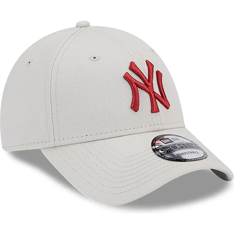 cepice-zaoblena-bezova-nastavitelny-9forty-league-essential-new-york-yankees-mlb-new-era