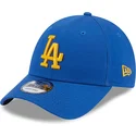 cepice-zaoblena-modra-nastavitelny-9forty-league-essential-los-angeles-dodgers-mlb-new-era