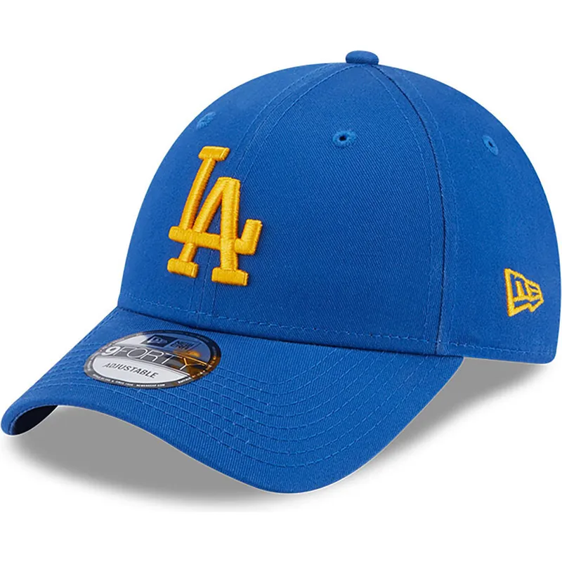 cepice-zaoblena-modra-nastavitelny-9forty-league-essential-los-angeles-dodgers-mlb-new-era