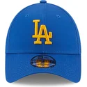 cepice-zaoblena-modra-nastavitelny-9forty-league-essential-los-angeles-dodgers-mlb-new-era