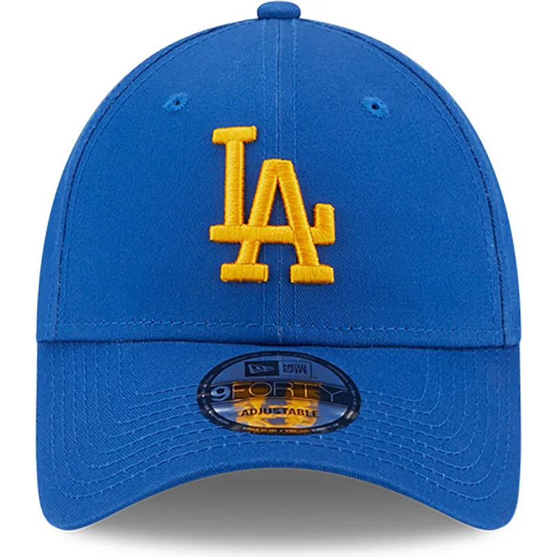 cepice-zaoblena-modra-nastavitelny-9forty-league-essential-los-angeles-dodgers-mlb-new-era