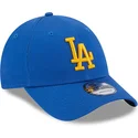 cepice-zaoblena-modra-nastavitelny-9forty-league-essential-los-angeles-dodgers-mlb-new-era