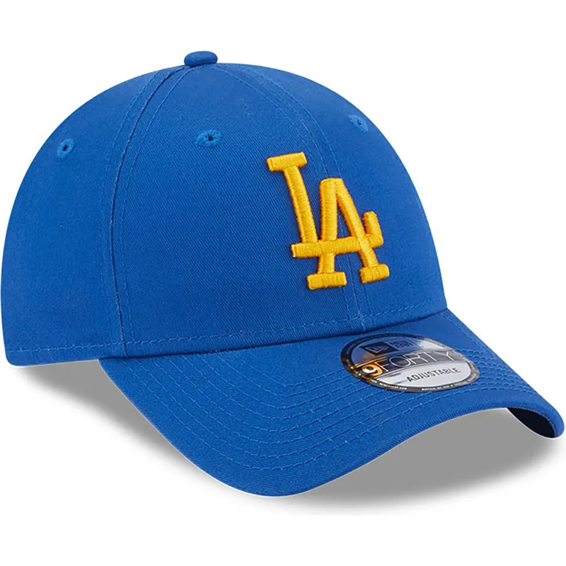 cepice-zaoblena-modra-nastavitelny-9forty-league-essential-los-angeles-dodgers-mlb-new-era