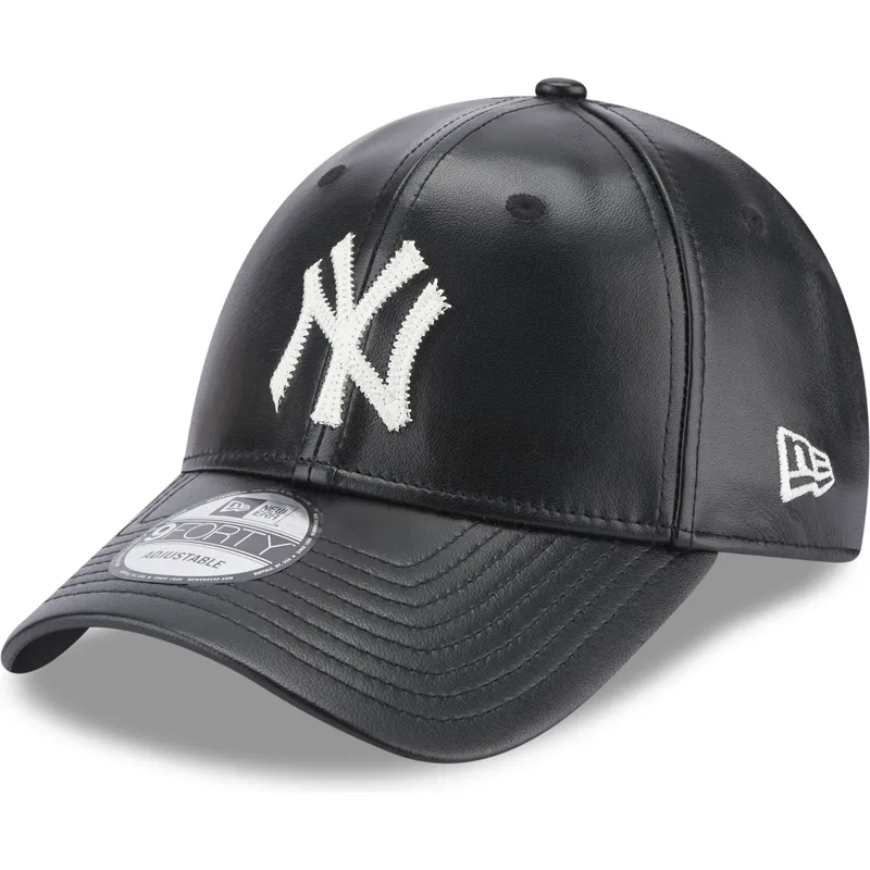 cepice-zaoblena-cerna-nastavitelny-9forty-leather-new-york-yankees-mlb-new-era cepice-zaoblena-cerna-nastavitelny-9forty-leather-new-york-yankees-mlb-new-era