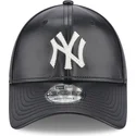 cepice-zaoblena-cerna-nastavitelny-9forty-leather-new-york-yankees-mlb-new-era