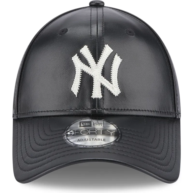 cepice-zaoblena-cerna-nastavitelny-9forty-leather-new-york-yankees-mlb-new-era cepice-zaoblena-cerna-nastavitelny-9forty-leather-new-york-yankees-mlb-new-era