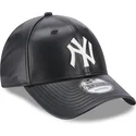 cepice-zaoblena-cerna-nastavitelny-9forty-leather-new-york-yankees-mlb-new-era