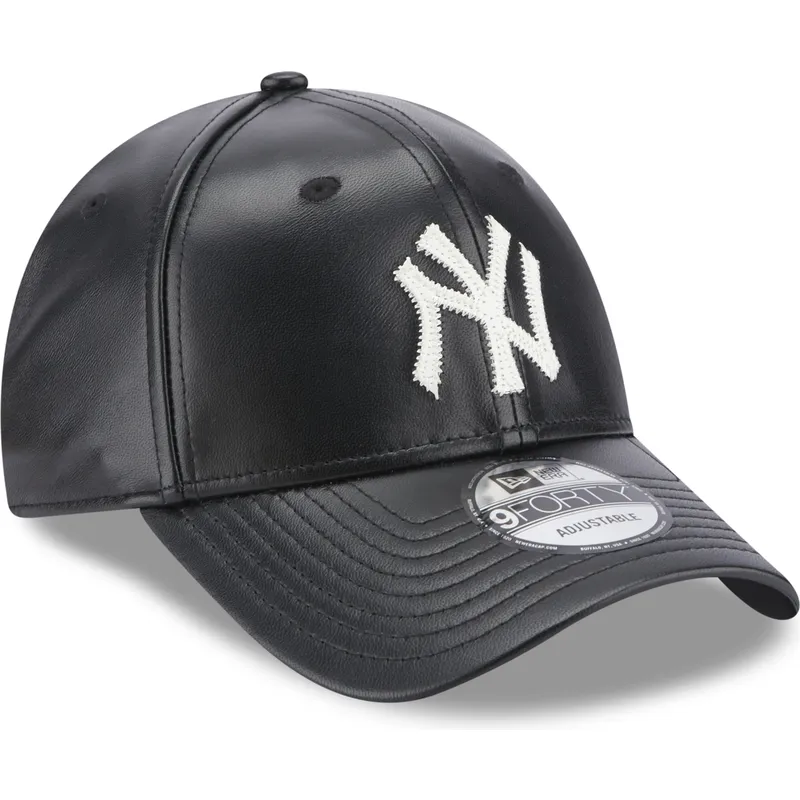 cepice-zaoblena-cerna-nastavitelny-9forty-leather-new-york-yankees-mlb-new-era cepice-zaoblena-cerna-nastavitelny-9forty-leather-new-york-yankees-mlb-new-era