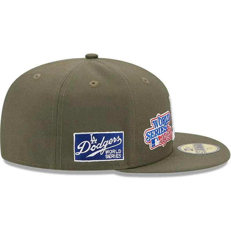 cepice-rovna-zelena-prilehava-59fifty-world-series-los-angeles-dodgers-mlb-new-era