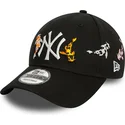 cepice-zaoblena-cerna-nastavitelny-9forty-koi-fish-new-york-yankees-mlb-new-era