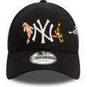 cepice-zaoblena-cerna-nastavitelny-9forty-koi-fish-new-york-yankees-mlb-new-era