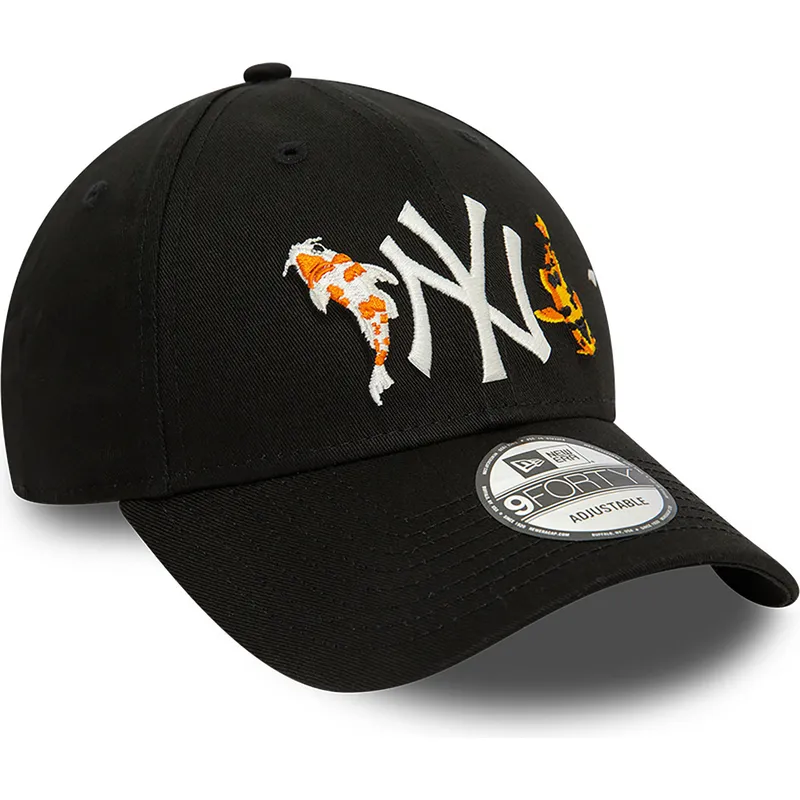 cepice-zaoblena-cerna-nastavitelny-9forty-koi-fish-new-york-yankees-mlb-new-era