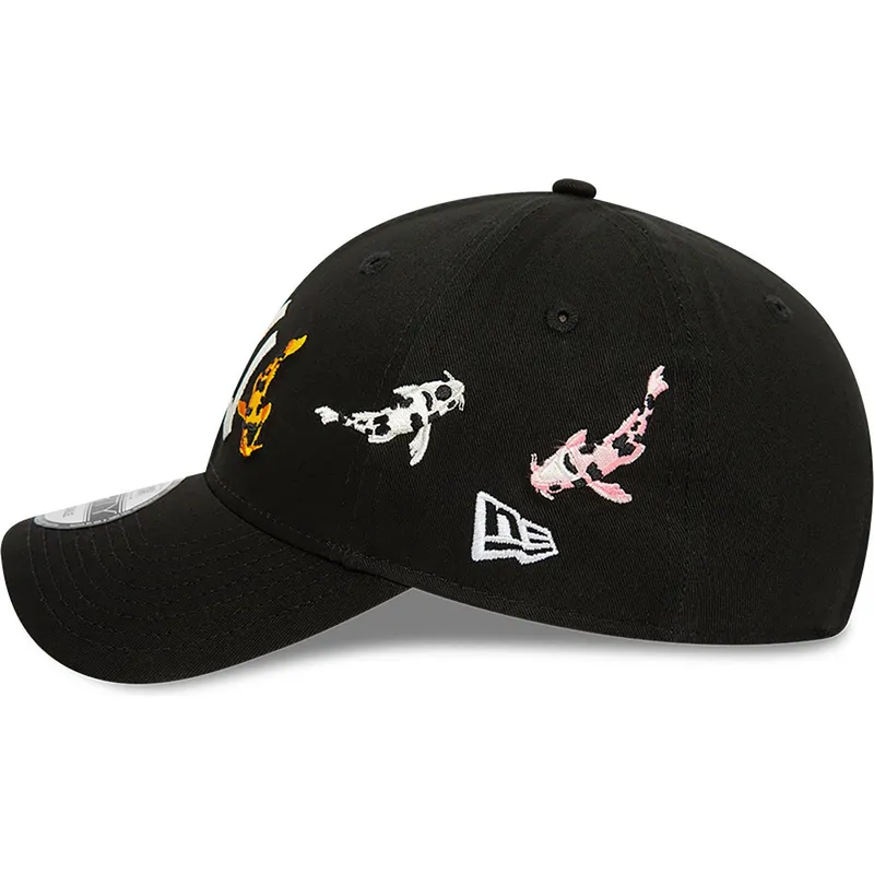 cepice-zaoblena-cerna-nastavitelny-9forty-koi-fish-new-york-yankees-mlb-new-era
