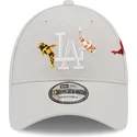 cepice-zaoblena-bezova-nastavitelny-9forty-koi-fish-los-angeles-dodgers-mlb-new-era