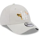 cepice-zaoblena-bezova-nastavitelny-9forty-koi-fish-los-angeles-dodgers-mlb-new-era