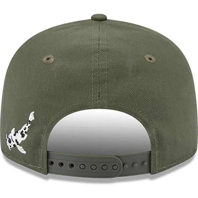 cepice-rovna-zelena-snapback-9fifty-koi-fish-los-angeles-dodgers-mlb-new-era