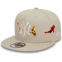 cepice-rovna-bezova-snapback-9fifty-koi-fish-new-york-yankees-mlb-new-era