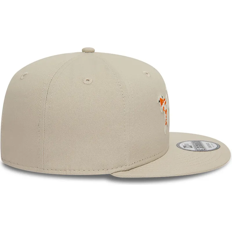 cepice-rovna-bezova-snapback-9fifty-koi-fish-new-york-yankees-mlb-new-era