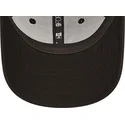 schwarze-verstellbare-curved-cap-9forty-monogram-der-new-york-yankees-mlb-von-new-era