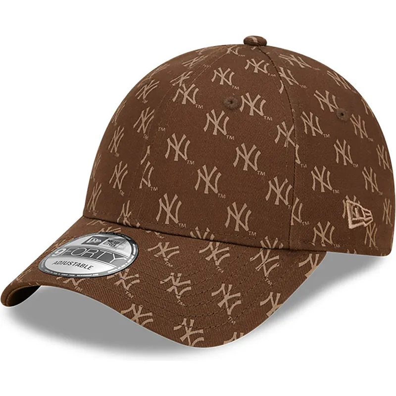 cepice-zaoblena-hneda-nastavitelny-9forty-monogram-new-york-yankees-mlb-new-era