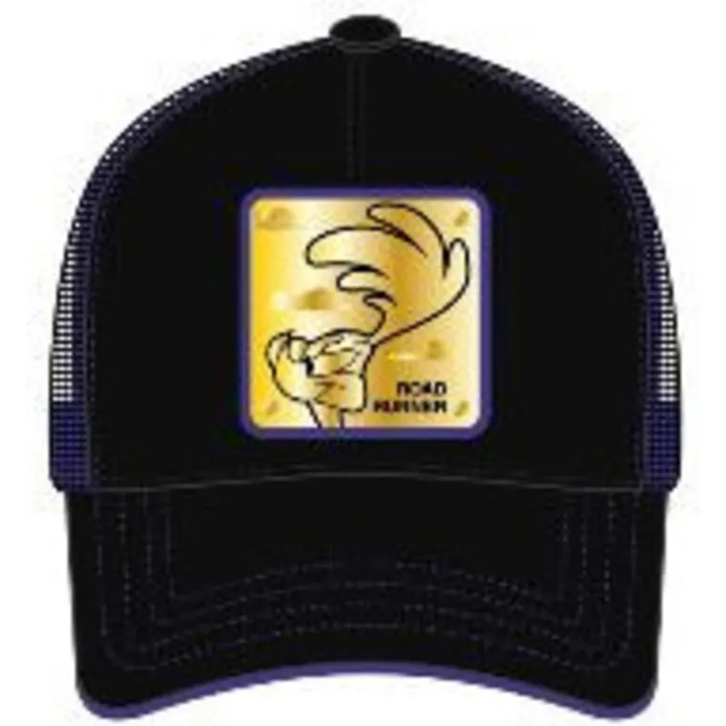 cepice-zaoblena-cerna-snapback-roa4-pipak-looney-tunes-capslab cepice-zaoblena-cerna-snapback-roa4-pipak-looney-tunes-capslab
