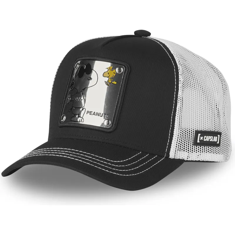 cepice-zaoblena-cerna-snapback-joe-cool-naw5-snoopy-arasidy-capslab