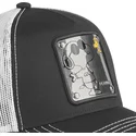 svart-och-vit-trucker-keps-snoopy-joe-cool-naw5-peanuts-fran-capslab