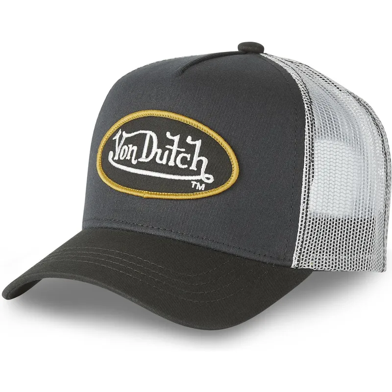 cap-zaoblena-black-snapback-von-dutch