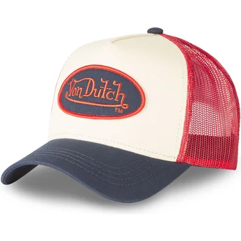 Čepice zaoblená vícebarevná snapback CLA5 Von Dutch