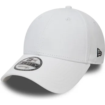 Čepice zaoblená bílá nastavitelný pásek 9FORTY Basic Flag New Era