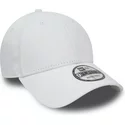 new-era-curved-brim-9forty-basic-flag-adjustable-cap-weiss