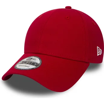 Cap zaoblená red adjustable strap 9FORTY New Era