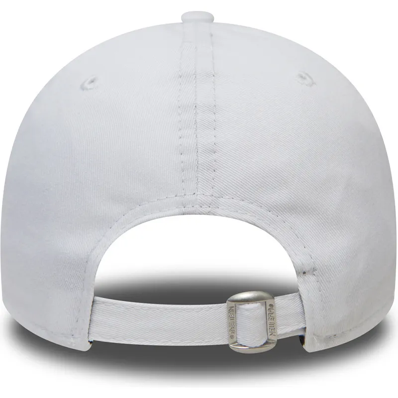 cap-zaoblena-white-adjustable-strap-9forty-new-era