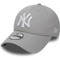 cepice-zaoblena-seda-nastavitelny-pro-deti-9forty-essential-new-york-yankees-mlb-new-era
