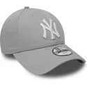 cepice-zaoblena-seda-nastavitelny-pro-deti-9forty-essential-new-york-yankees-mlb-new-era