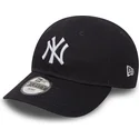 new-york-yankees-mlb-new-era-9forty-essential-justerbar-bla-bojd-keps-for-barn
