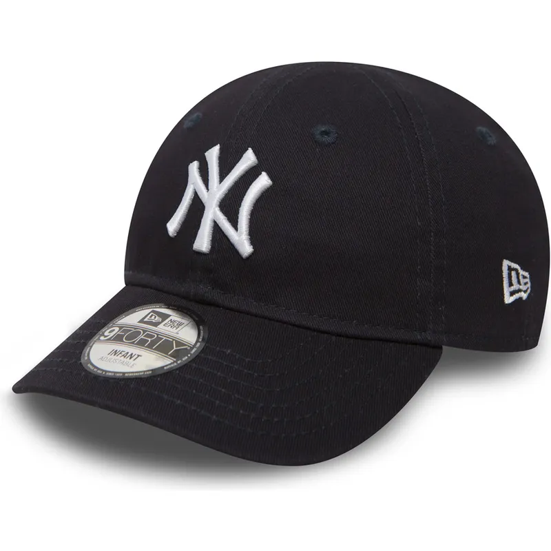 cepice-zaoblena-modra-nastavitelny-pro-deti-9forty-essential-new-york-yankees-mlb-new-era