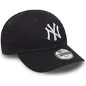 cepice-zaoblena-modra-nastavitelny-pro-deti-9forty-essential-new-york-yankees-mlb-new-era