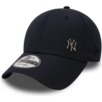 Cap zaoblená navy blue adjustable strap 9FORTY Flawless New York Yankees MLB New Era
